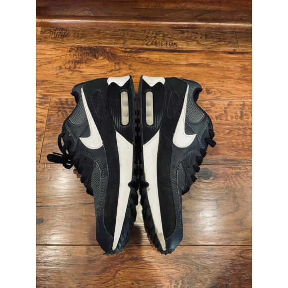 Nike Air Max 90 Gray Black White Men’s Athletic Shoes Size 10 main image 5